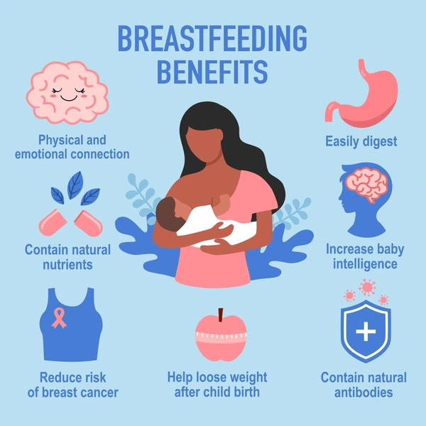 5 Incredible Benefits of Breast Milk for Your Newborn